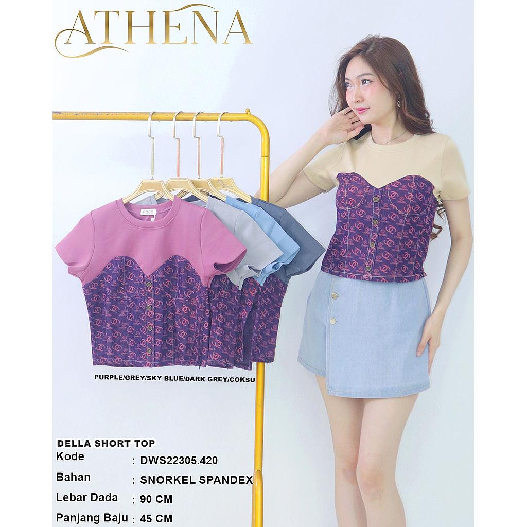 Della short top (DW420)