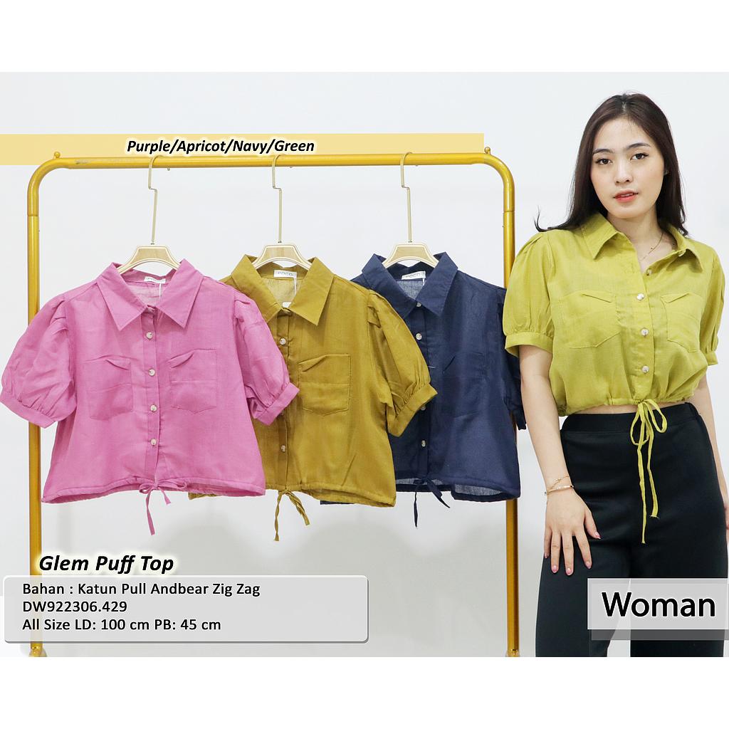 Glem puff top (DW429)