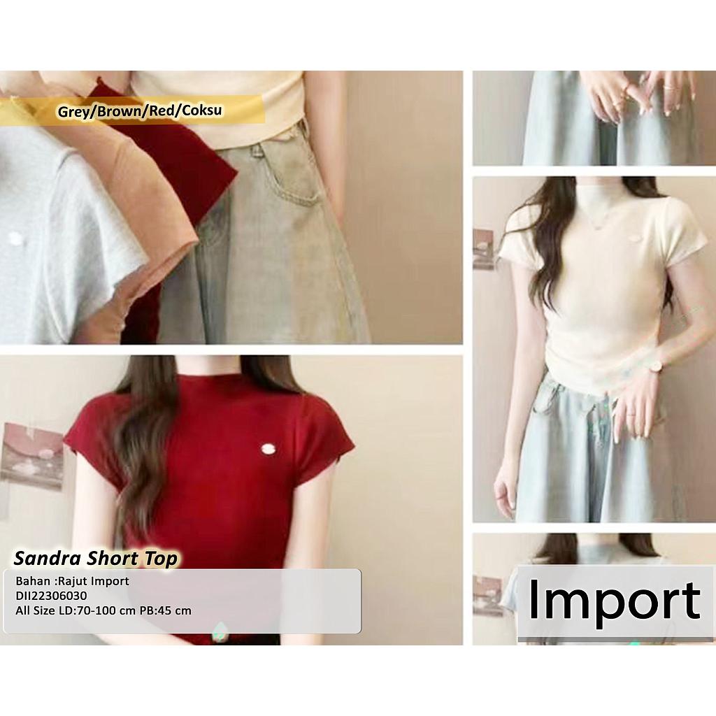 Sandra short top (DII22306030)
