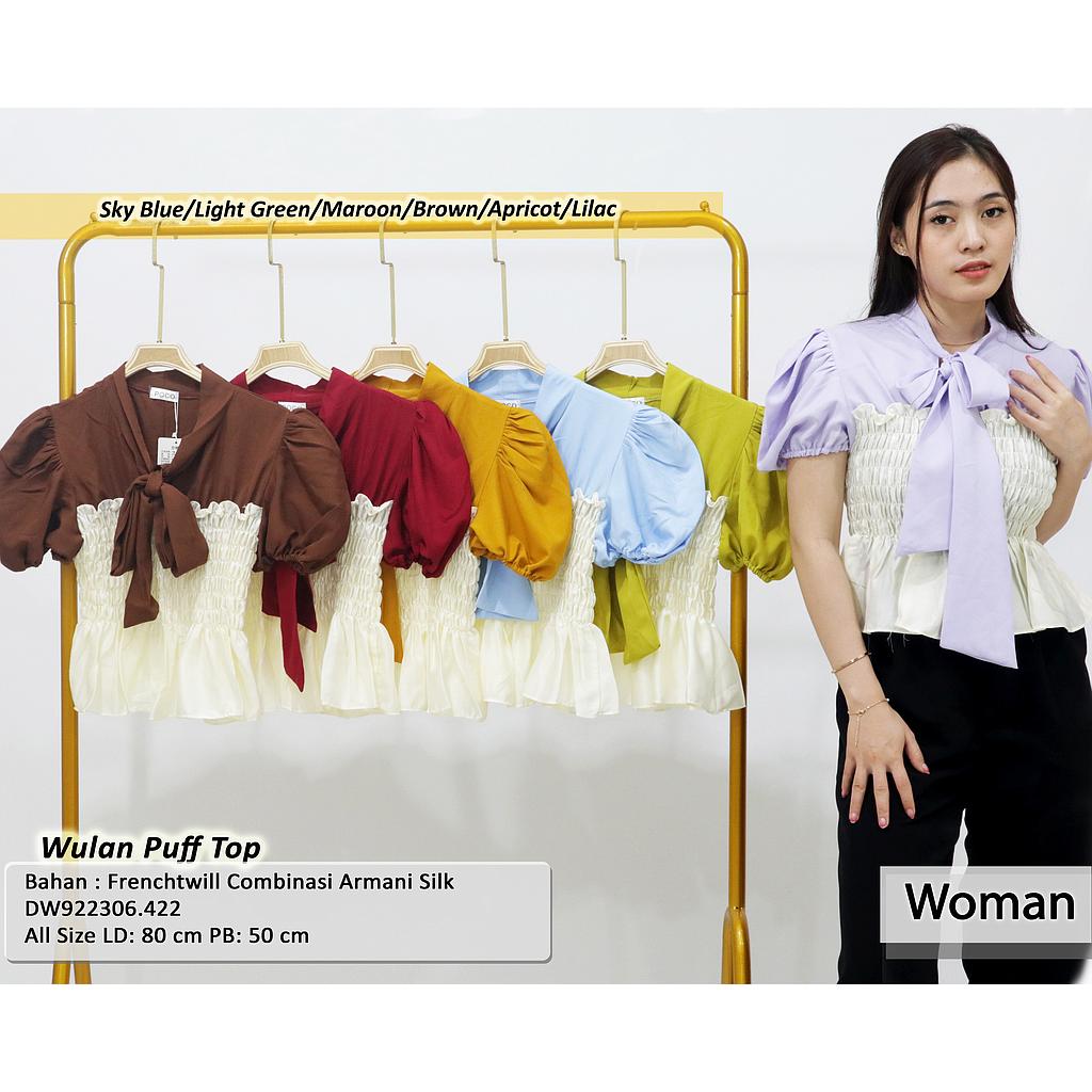 Wulan puff top (DW422)