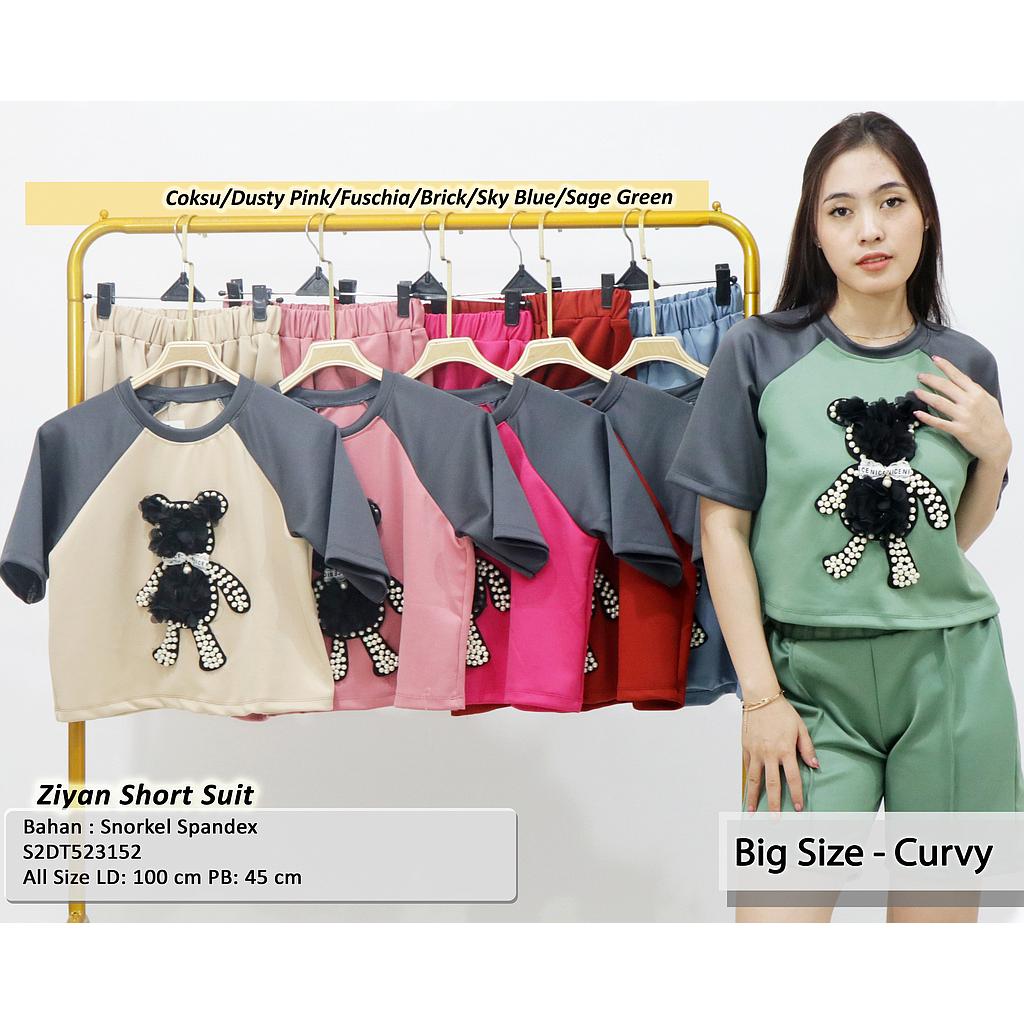 Ziyan short suit (DT523+DG152)