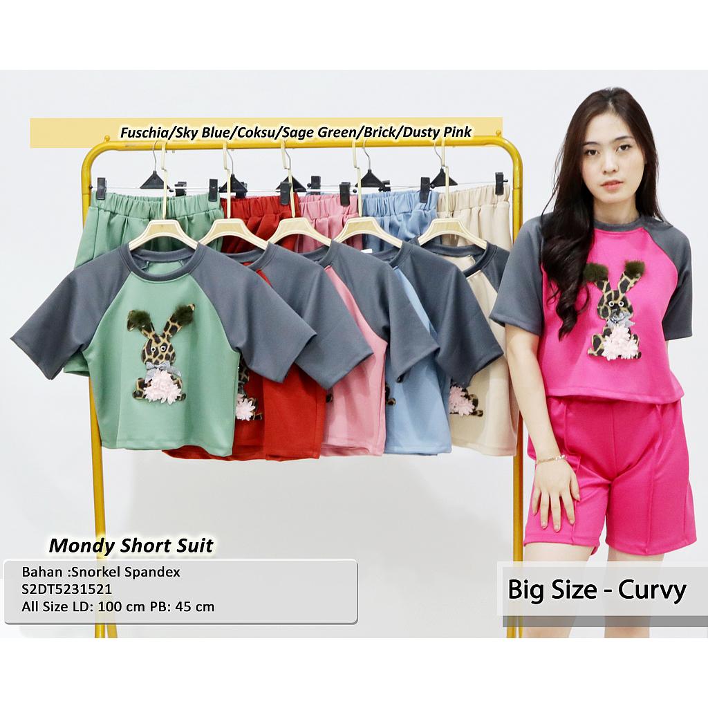 Mondy short suit (DT523+DG152)