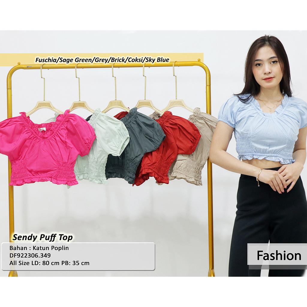 Sendy puff top (DF349)