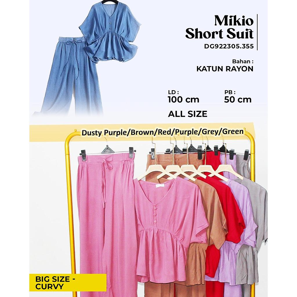 Mikio short suit (DG355)