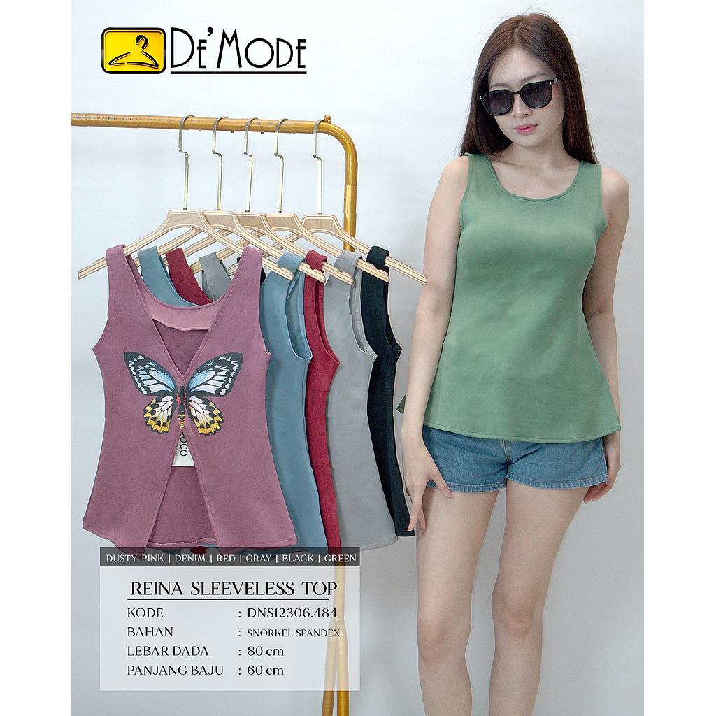 Reina Sleeveless Top (DN484)