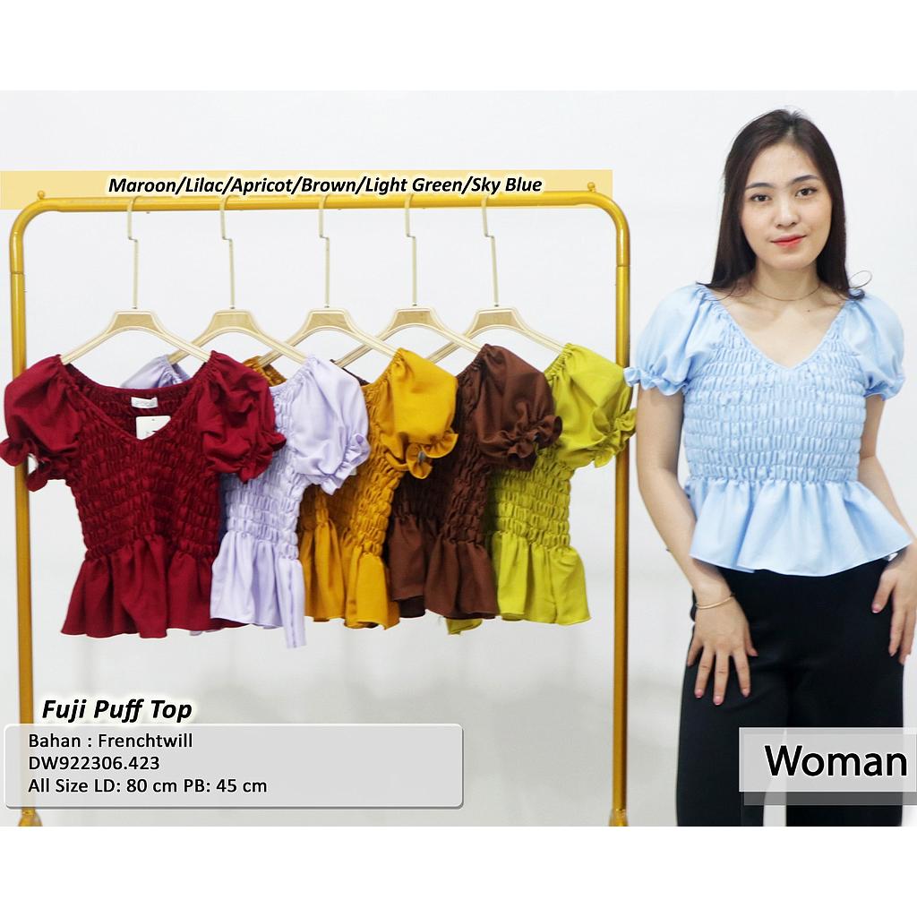 Nadine puff top (DW423)