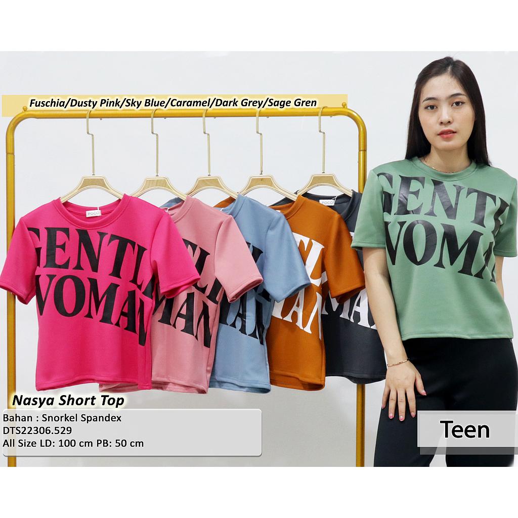 Nasya Short Top (DT529)