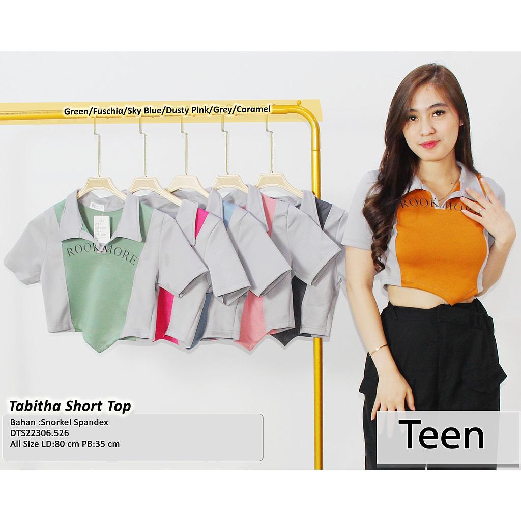 Tabitha Short Top (DT526)