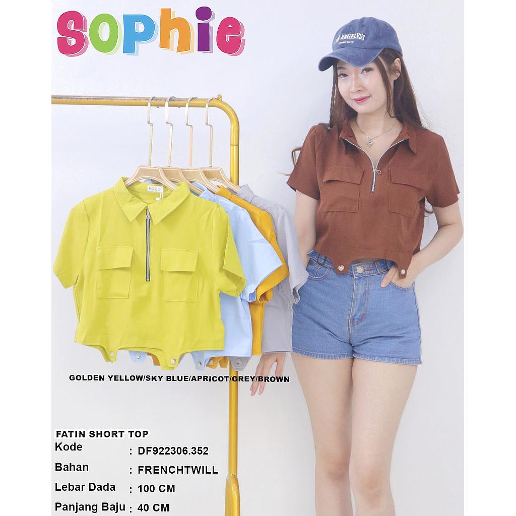 Fatin short top (DF352)