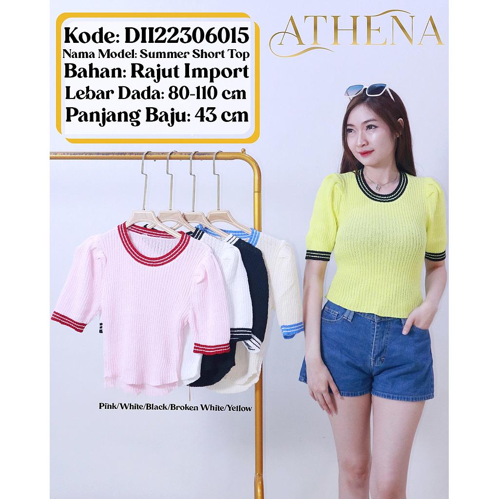 Summer short Top (DII22306015)