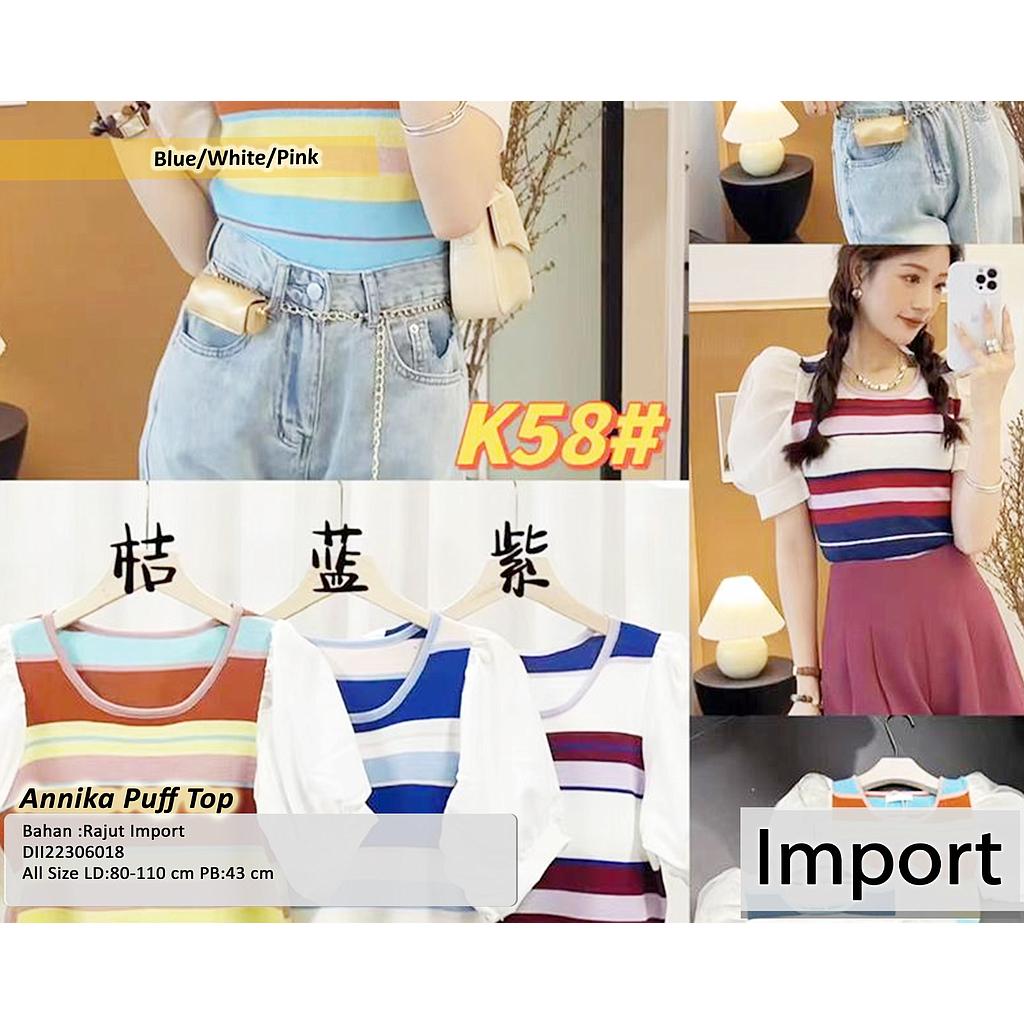 Annika Puff Top (DII22306018)