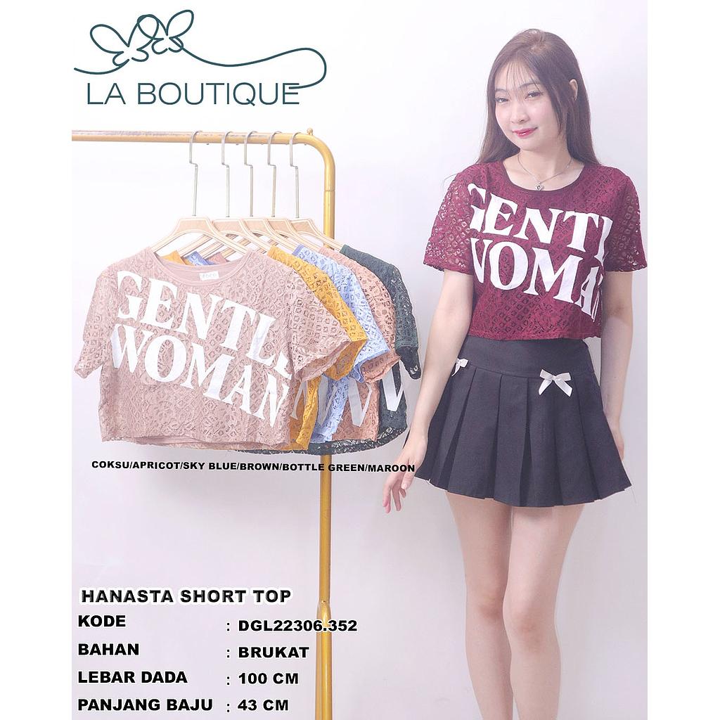 Hanasta short top (DG352 )