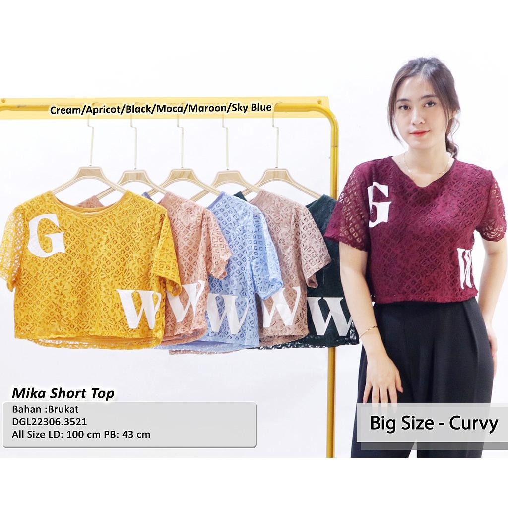 Mika short top (DG352)