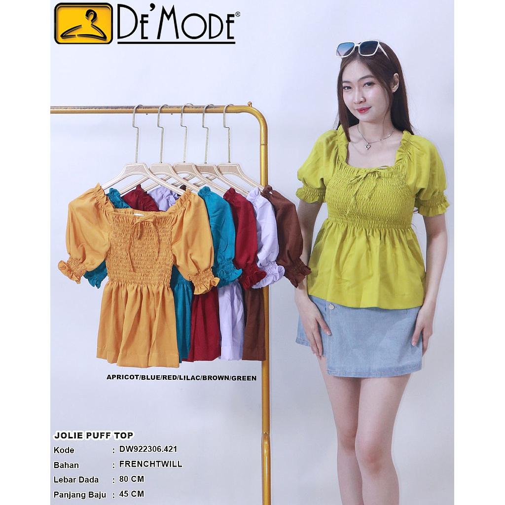 Jolie puff top(DW421)