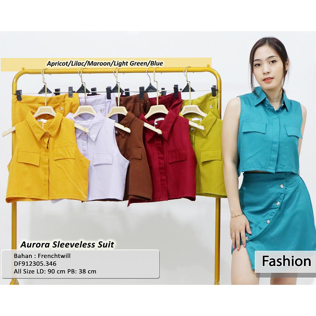 Aurora sleevelss suit  (DF346)