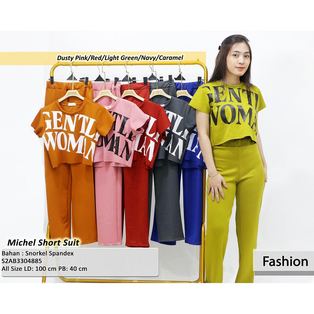 Michel short suit (AB330+AB488)