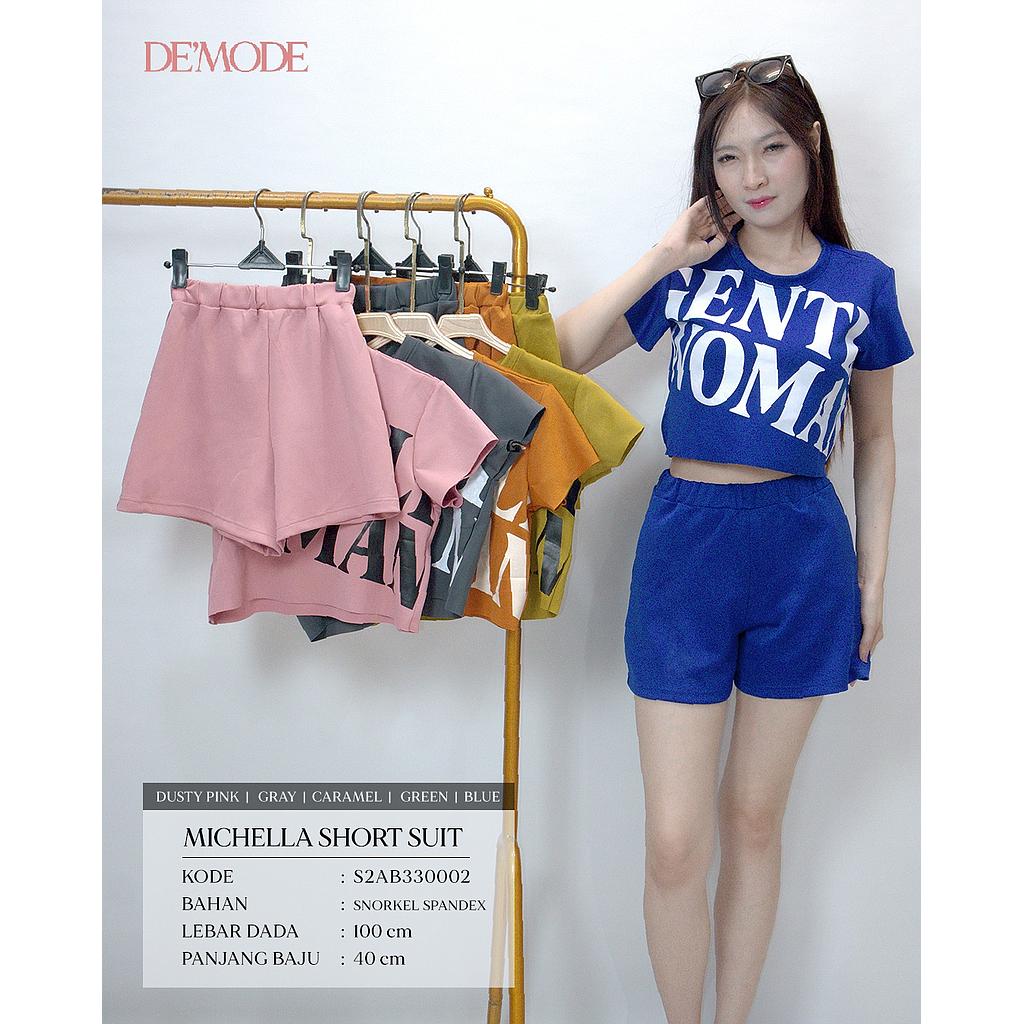 Michella short suit (AB330+AB488)