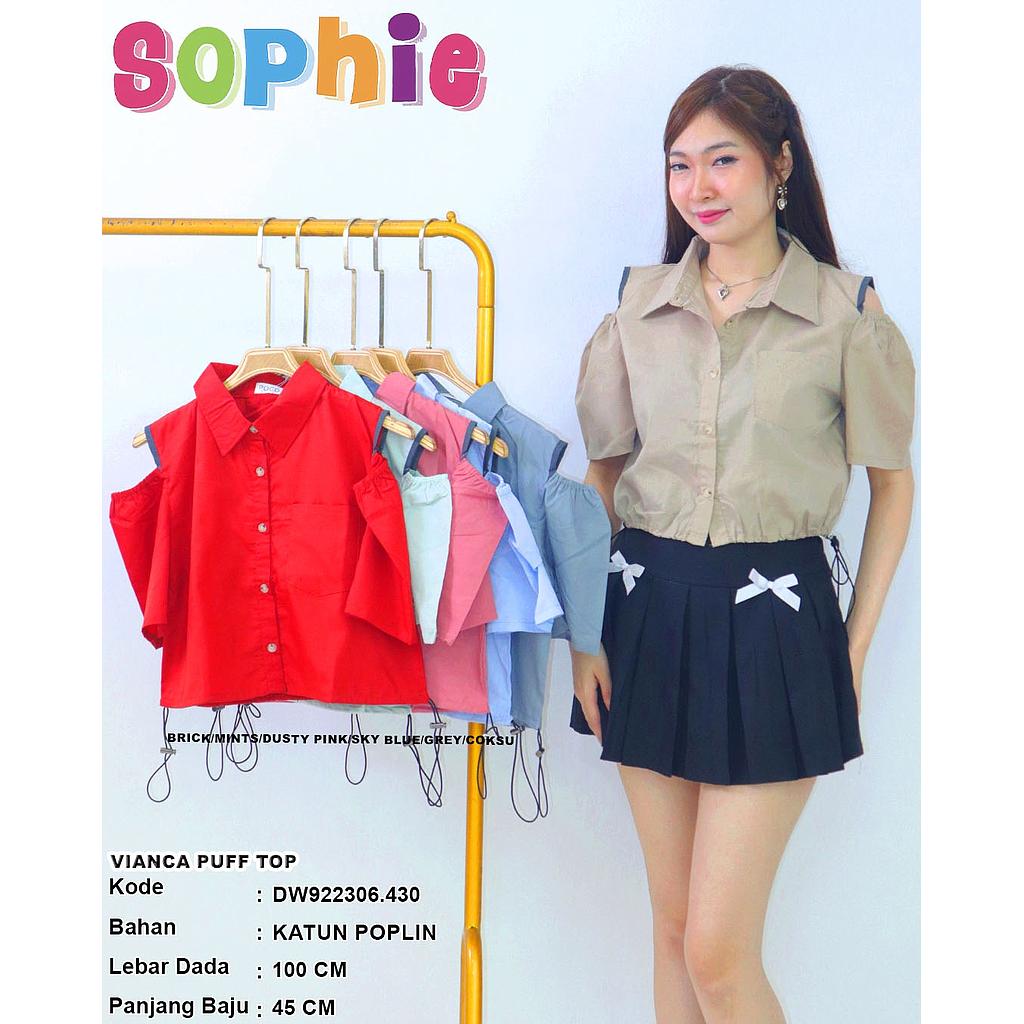 Vianca puff top (DW430)