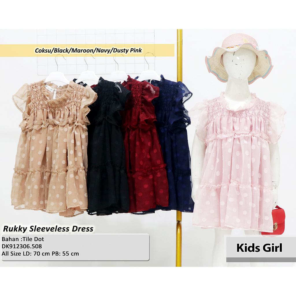 Rucky Sleeveless dress (DK508)