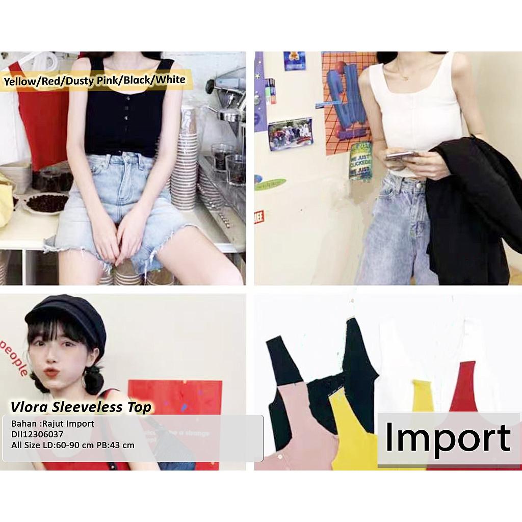 Vlora sleeveless Top (DII12306037)