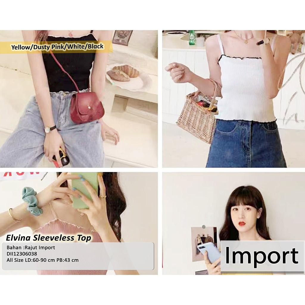 Elvina sleeveless top (DII12306038)