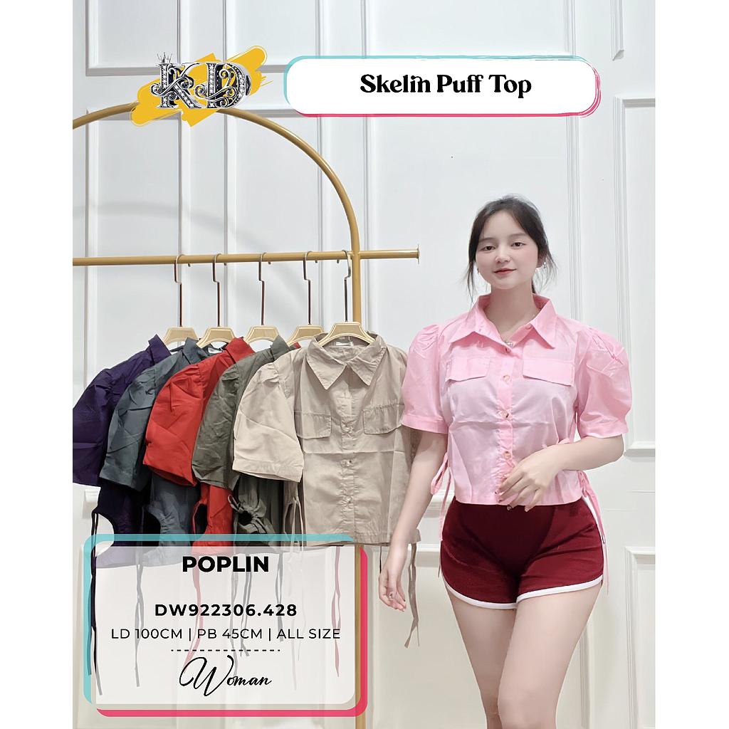 Shelin puff top (DW428)