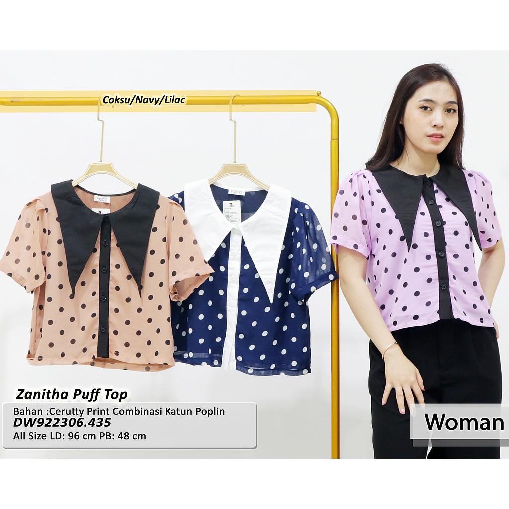 Zanitha puff top (DW435)