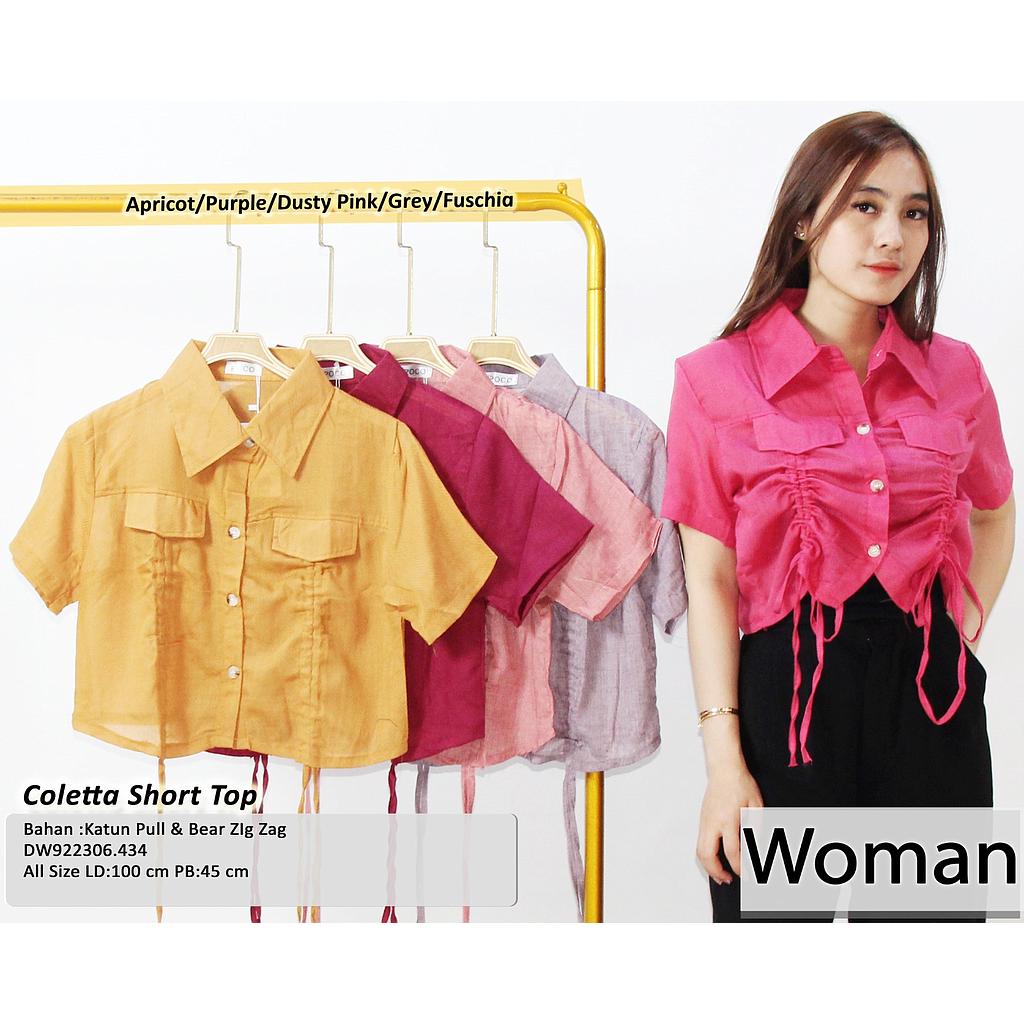 Coletta short top (DW434)