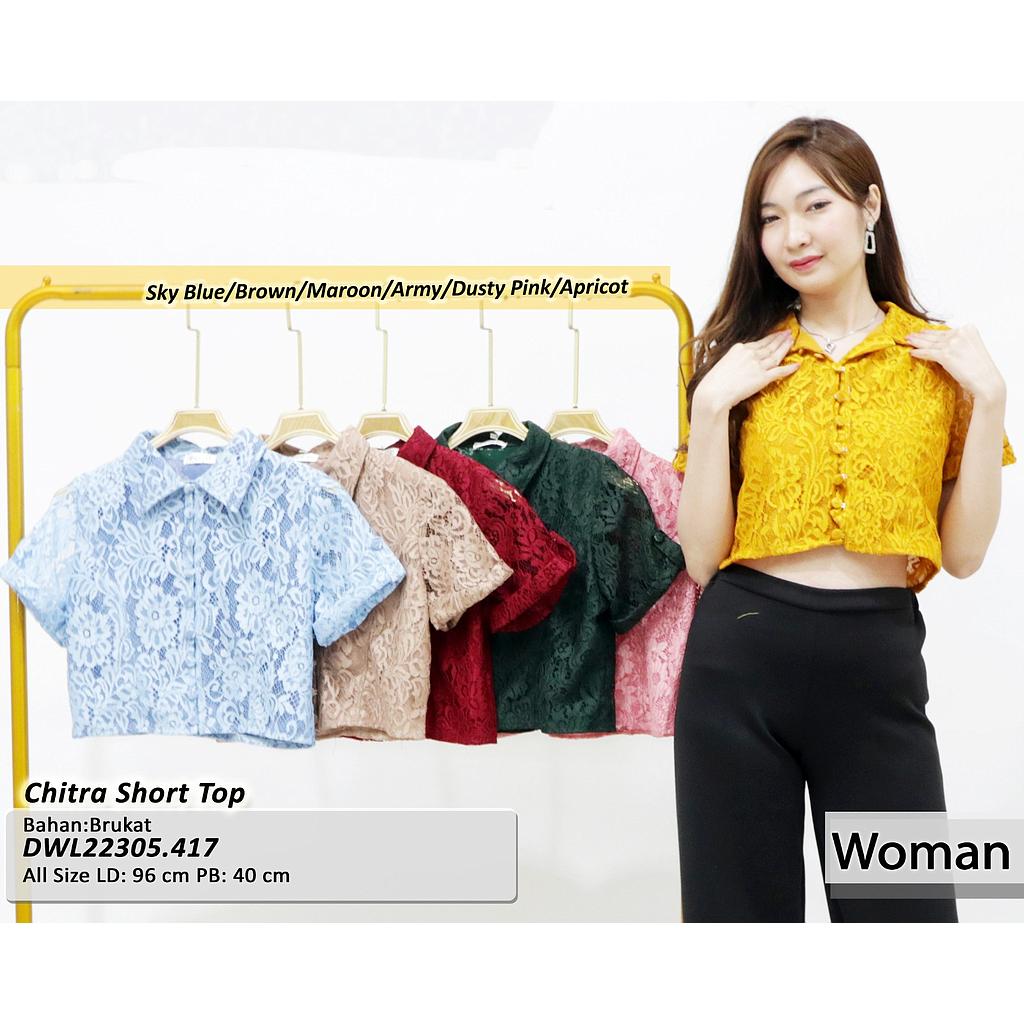 Chitra short top (DW417)