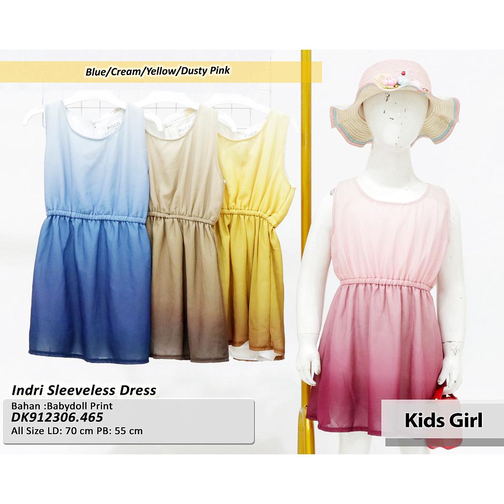 Indri Sleeveless suit (DK465)