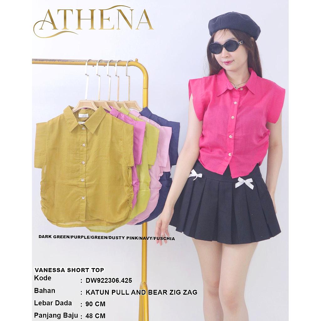 Vanessa short top (DW425)
