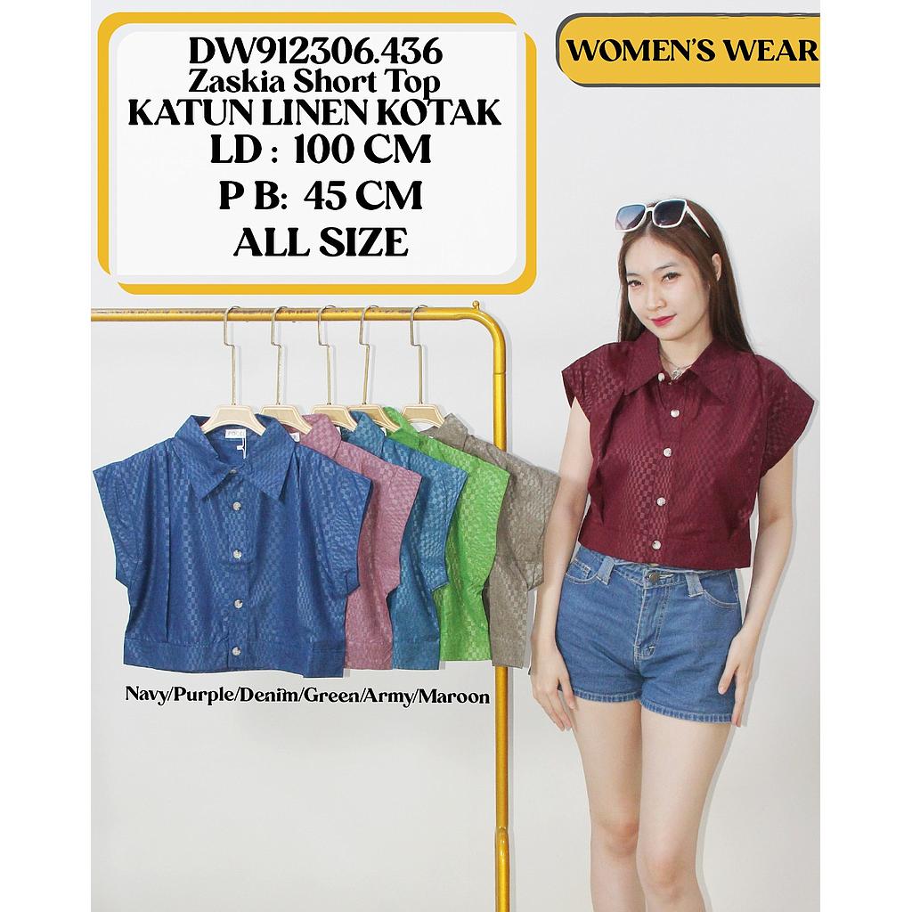 Zaskia puff top (DW436)