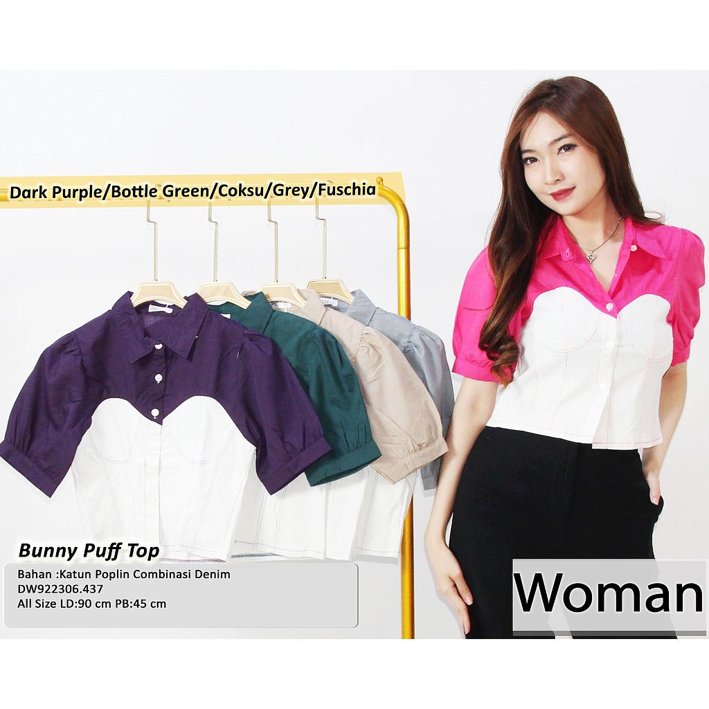Bunny puff top (DW437)