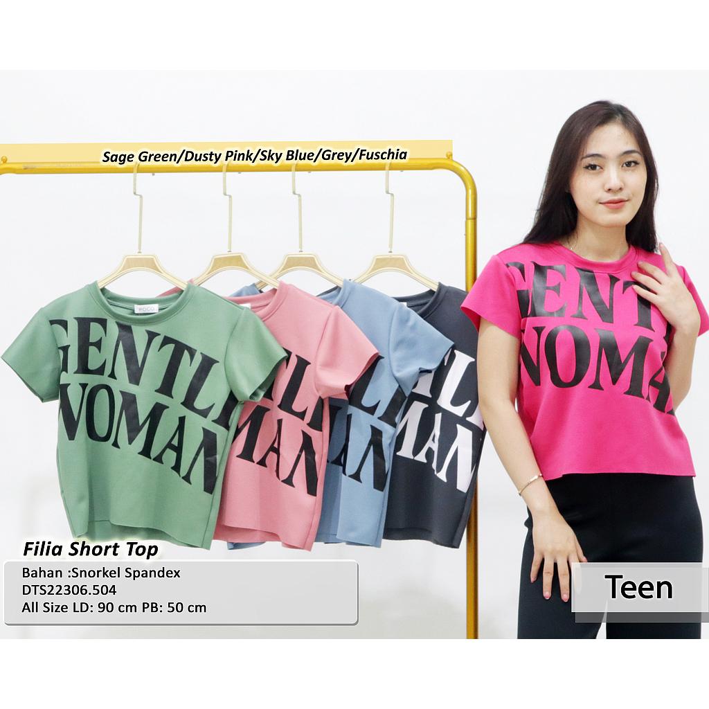  Filia Short Top (DT504)