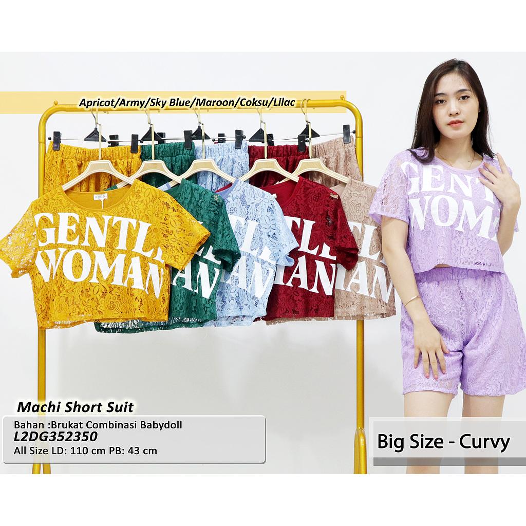 Machi short suit (DG352+DF350)