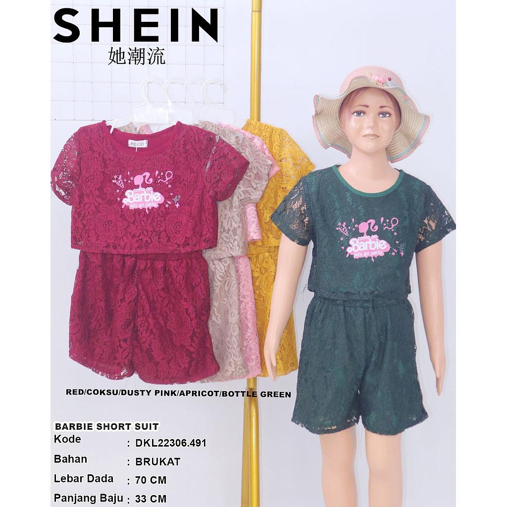 Barbie short suit (DK491)