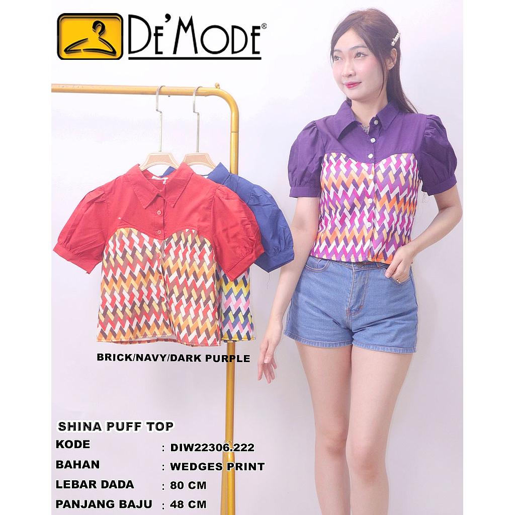 Shina Puff Top (DI222)