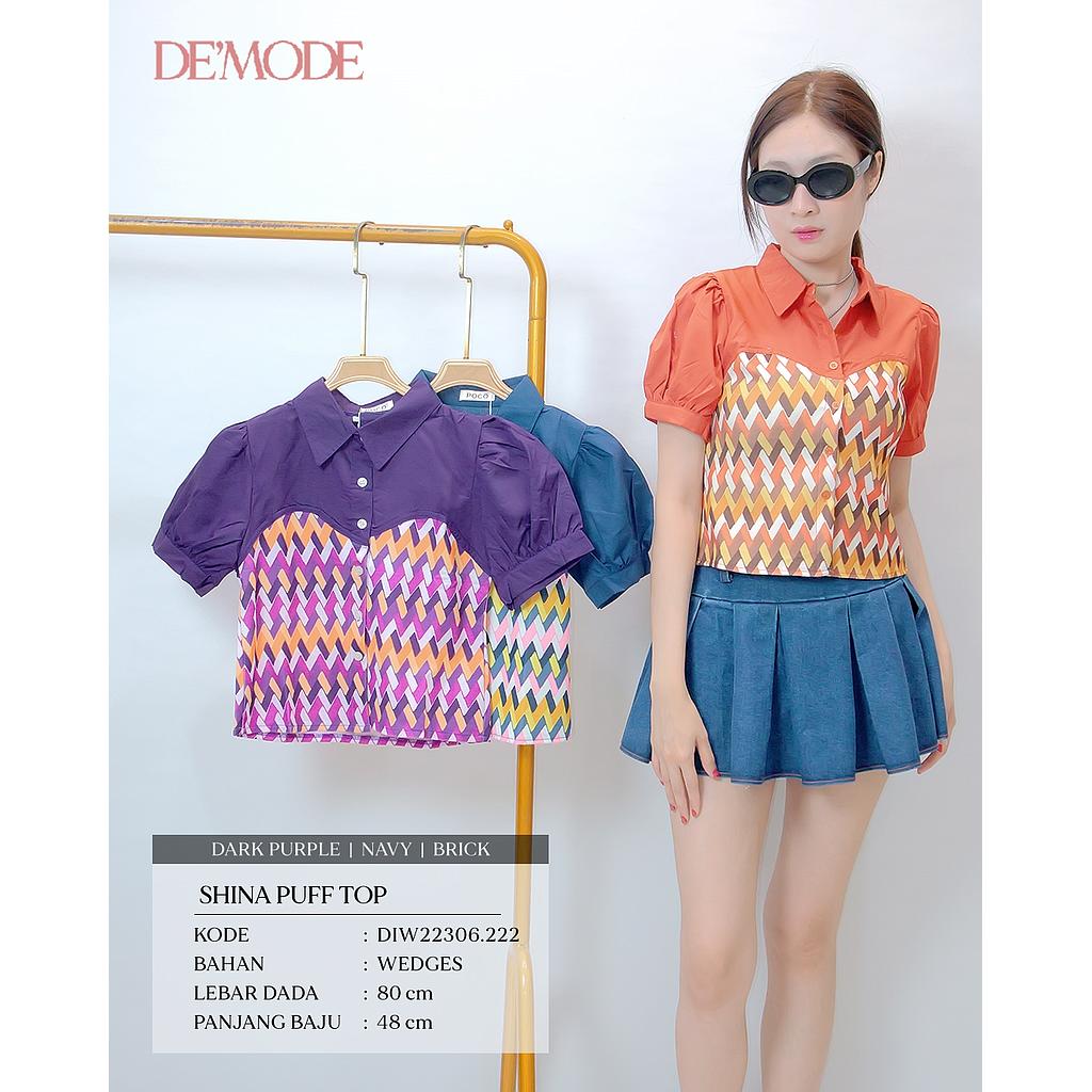 Shina Puff Top (DI222)