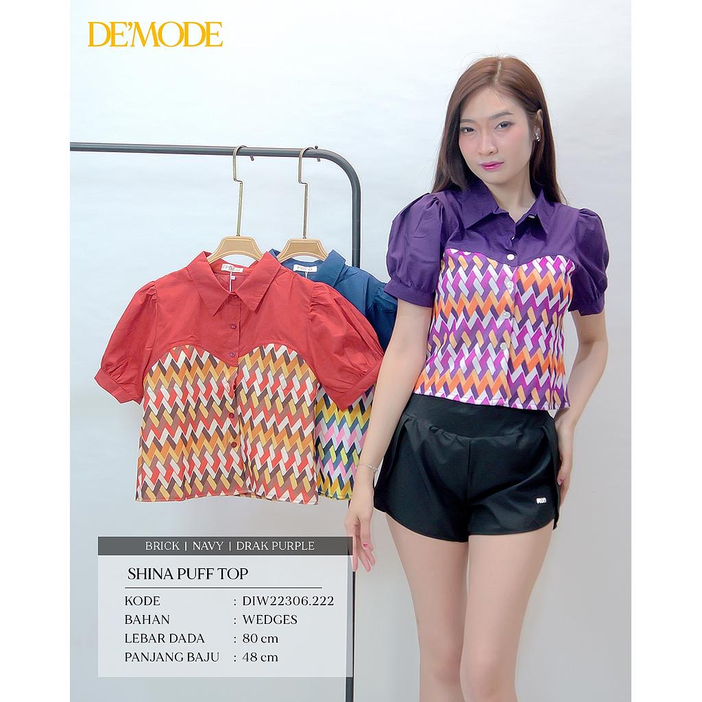 Shina Puff Top (DI222)