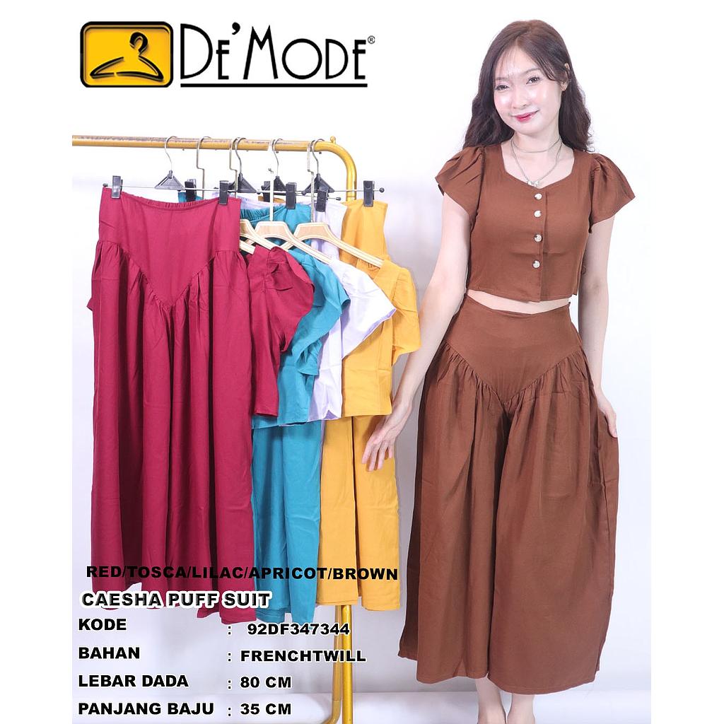 Caesha puff suit (DF347+DF344)