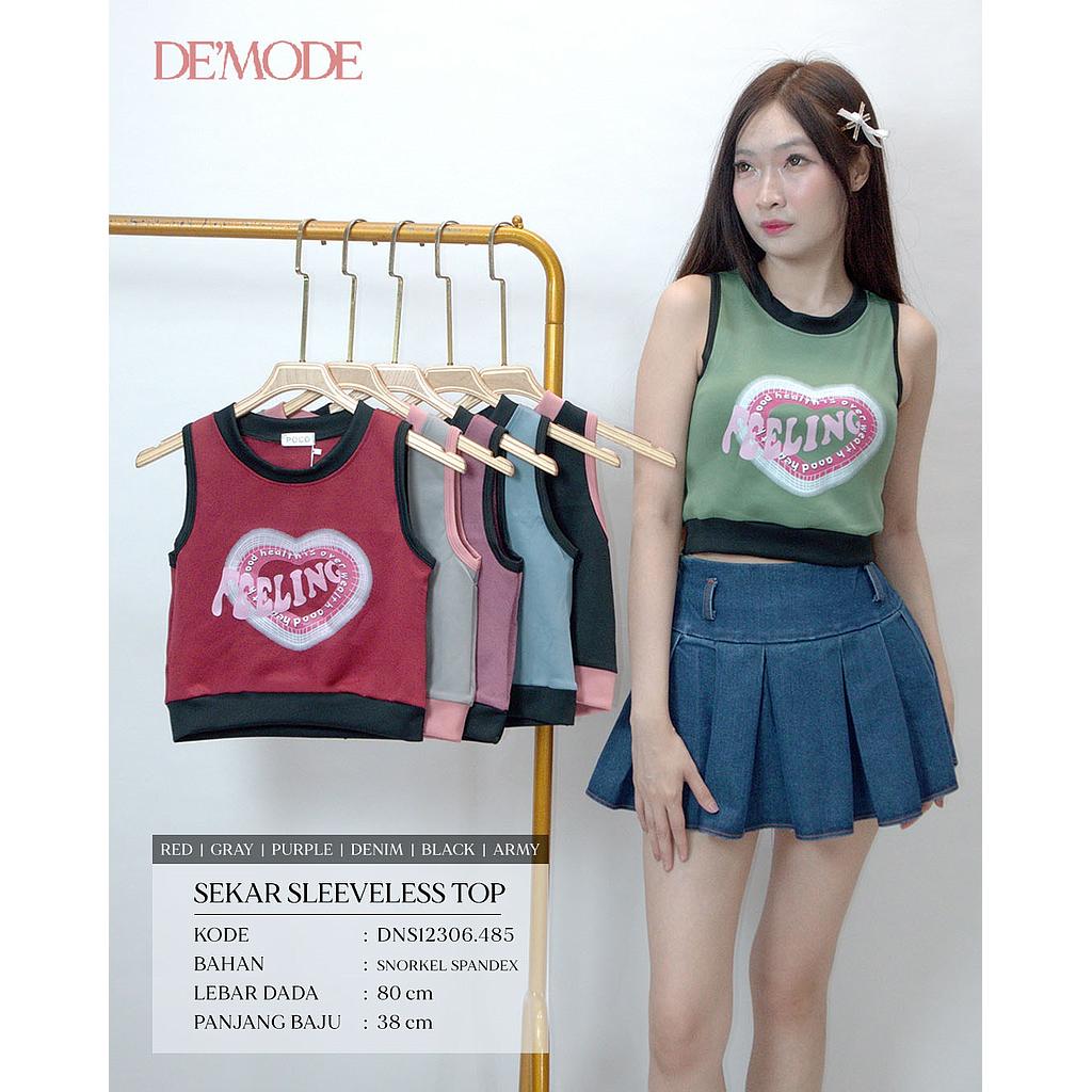 Dionne Sleeveless Top (DN483)