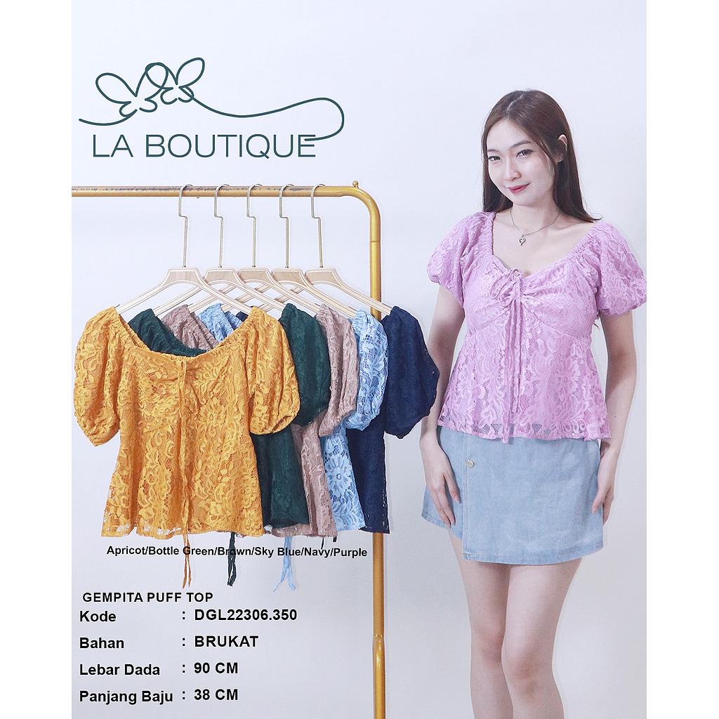  Gempita puff top (DG350)