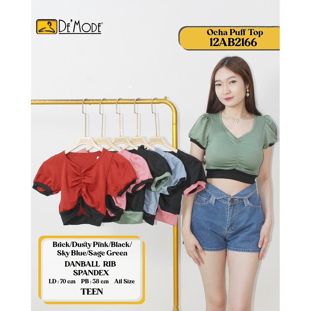 Ocha Puff Top (AB216)
