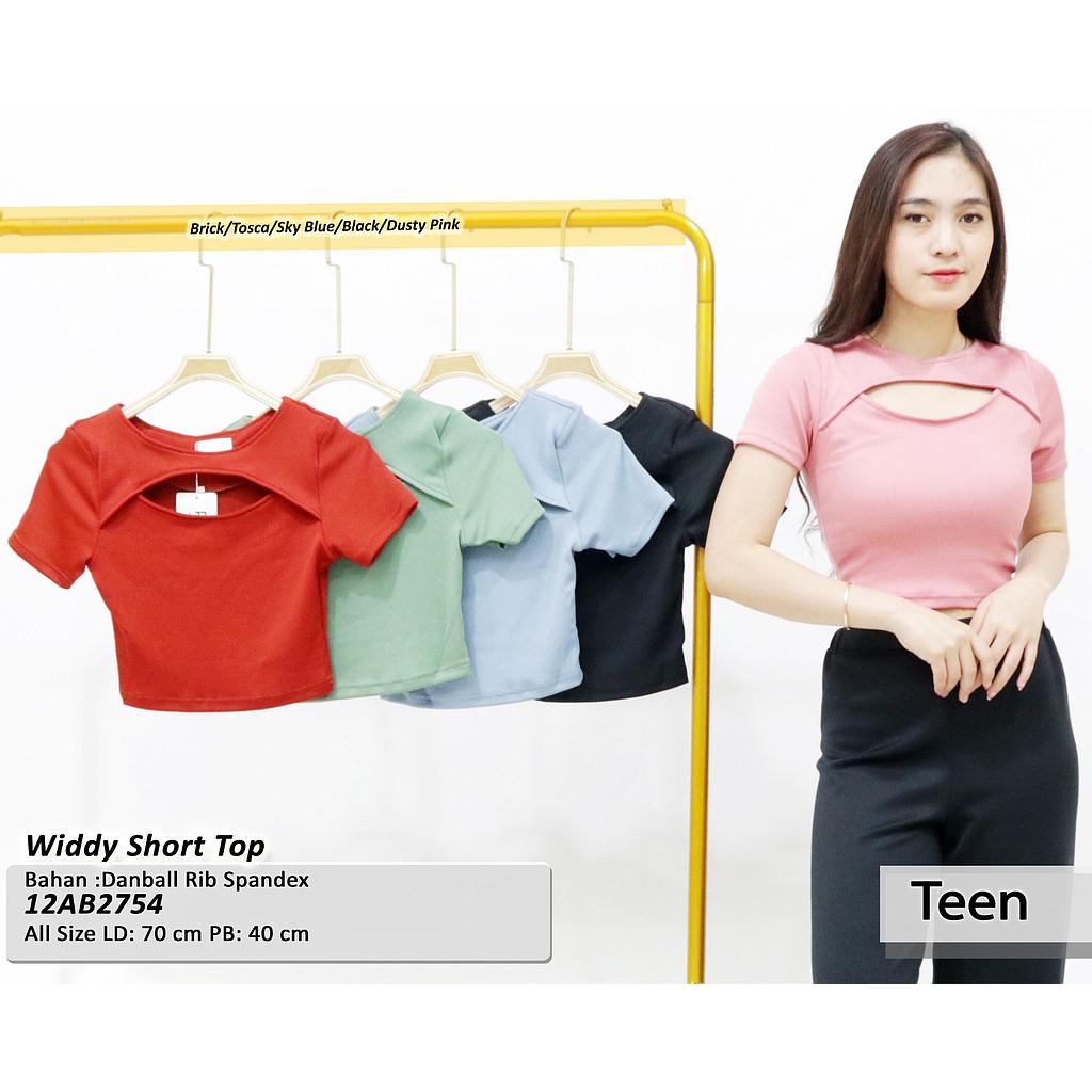 Widdy Short Top (AB275)
