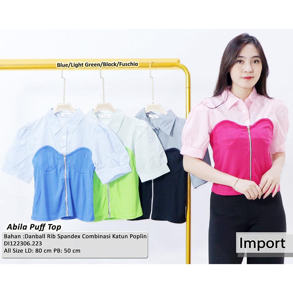 Abila Puff Top (DI223)