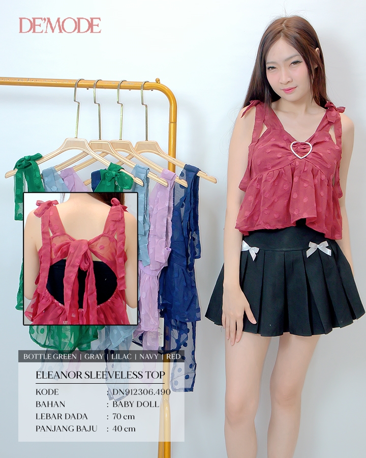 Eleanor Sleeveless Top (DI490)