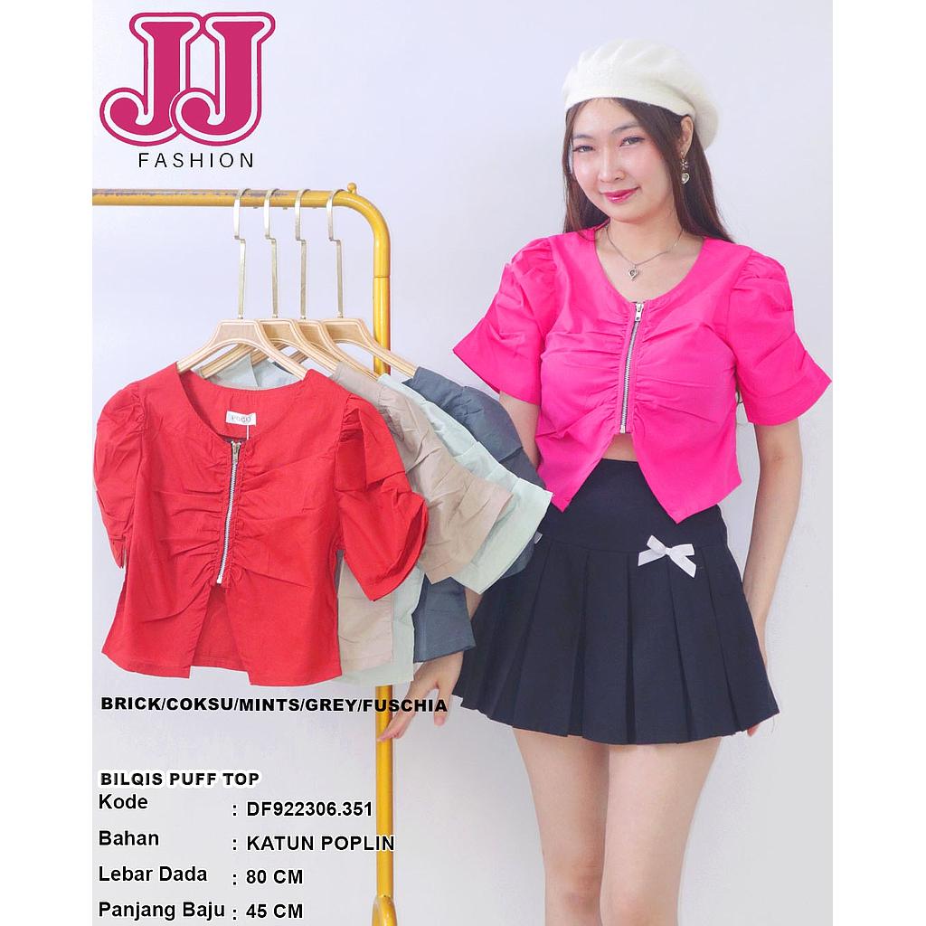 Bilqis short zip (DF351)