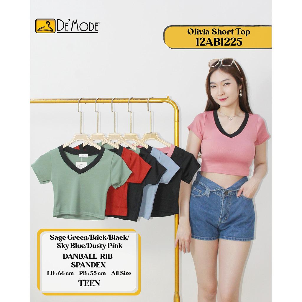 Olivia Short Top (AB122)