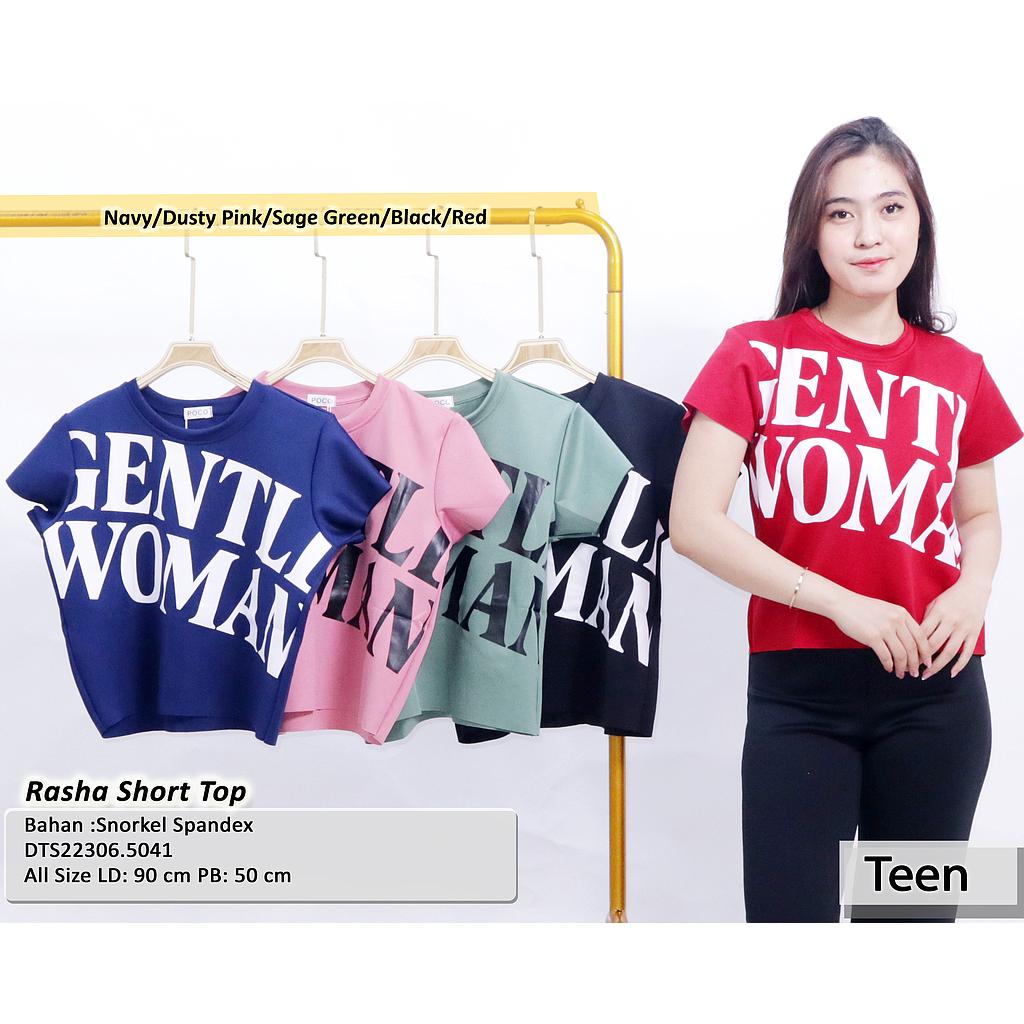 Rasha Short Top  (DT504)
