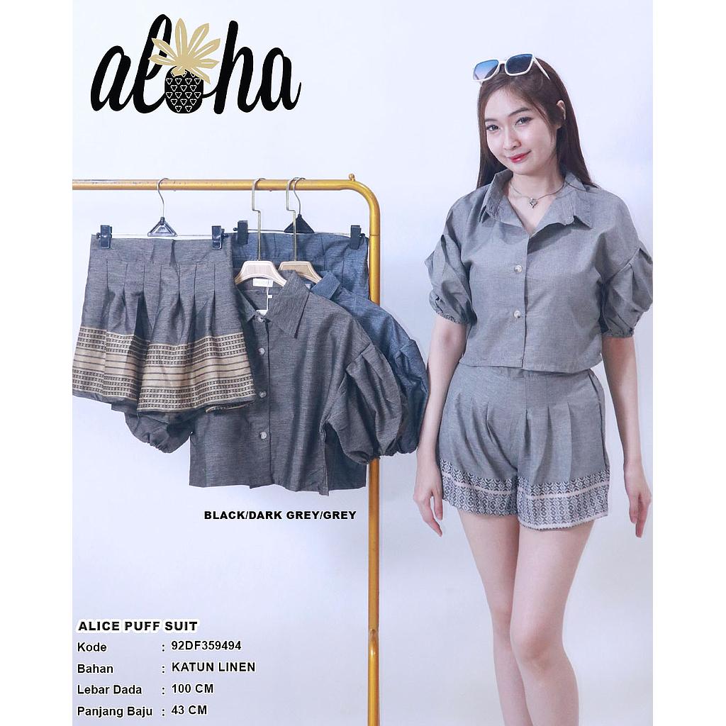Alice Puff Suit (DF359+DN494)